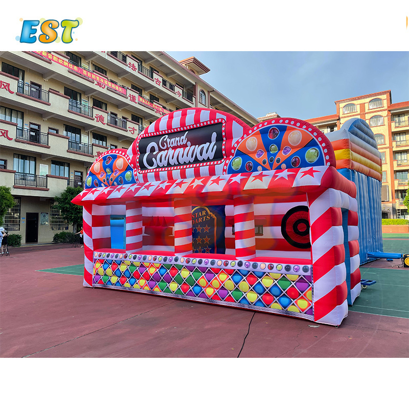 Hot selling Inflatable 4 In 1 Inflatable Sport Game Inflatable Carnival Game