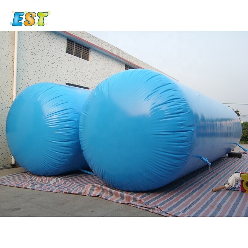 marine used pvc 1.2*1.5mH cylinder tube inflatable marker buoys/ stick buoy/ air sealed buoy for sale