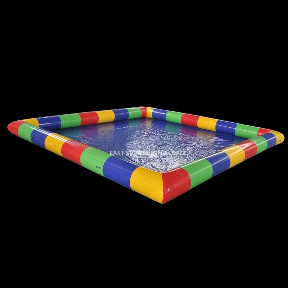 High quality 12ft tiny inflatable pool, intex children's pools, square pool for kids and adult