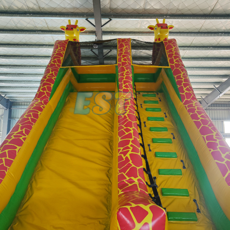 Playground toys commercial inflatable bouncer air jumping bouncing castles inflatable slide