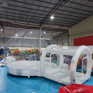 sell well Transparent Inflatable bubble house giant inflatable bubble bouncy house party rental bubble balloon house