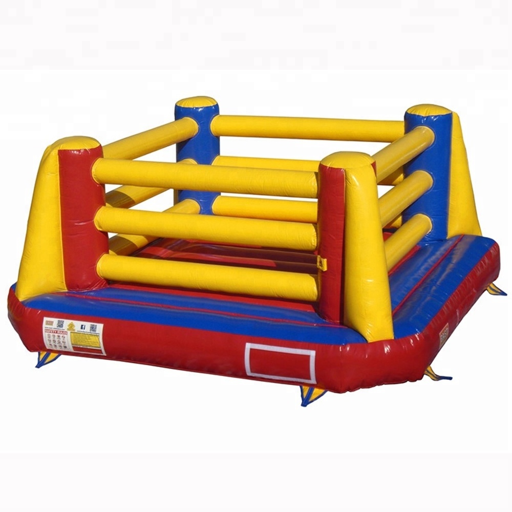 Interactive Toys Commercial Used Inflatable Wrestling Boxing Ring For Kids And Adults