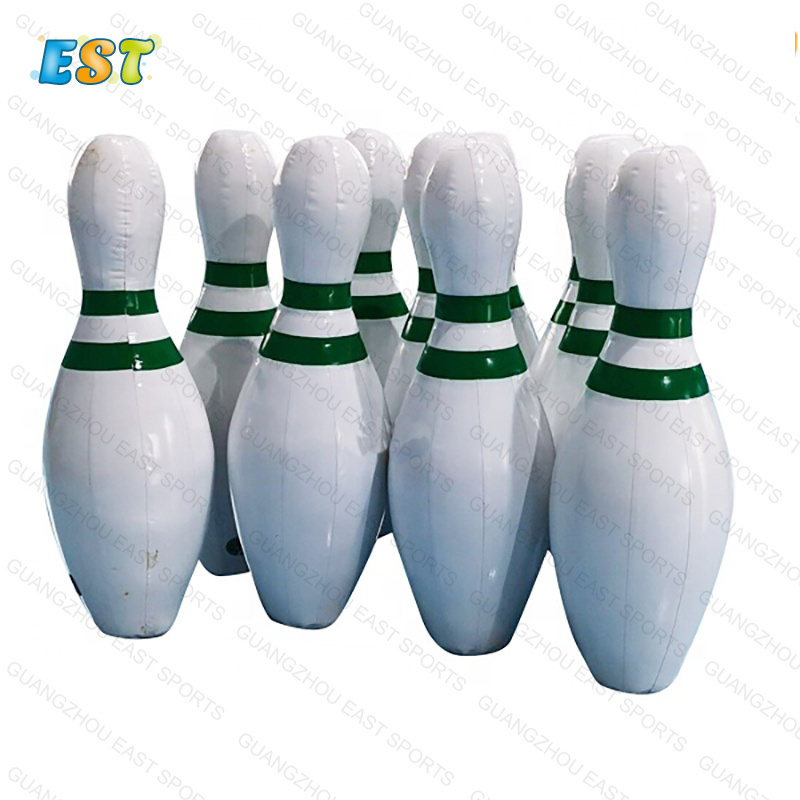 Carnival adult interactive sport games bola de bolos inflable inflatable bowling ball inflatable costume for track