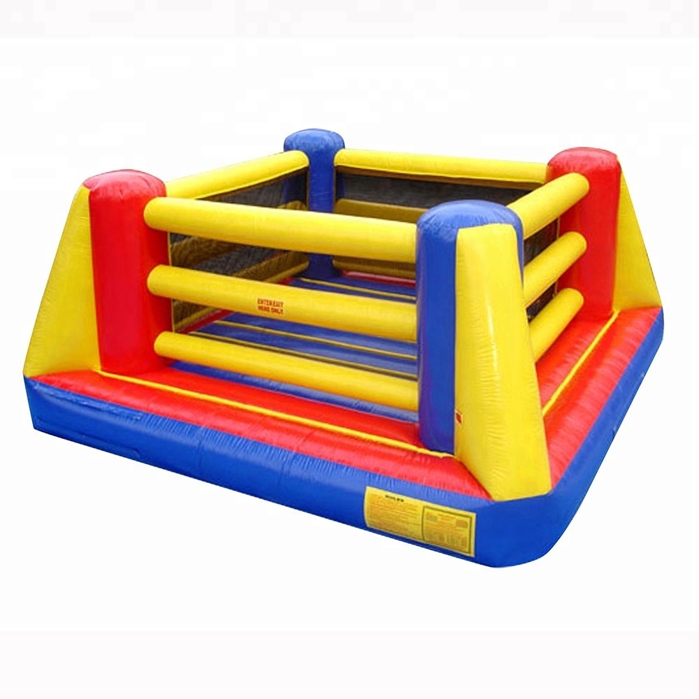 Interactive Toys Commercial Used Inflatable Wrestling Boxing Ring For Kids And Adults