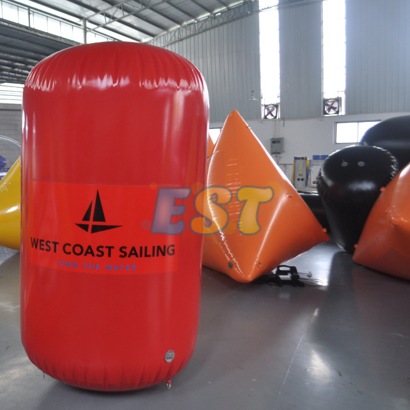 Giant Floating Marker Buoy Water Swim Buoy Inflatable Tube Swim Buoy For Sale