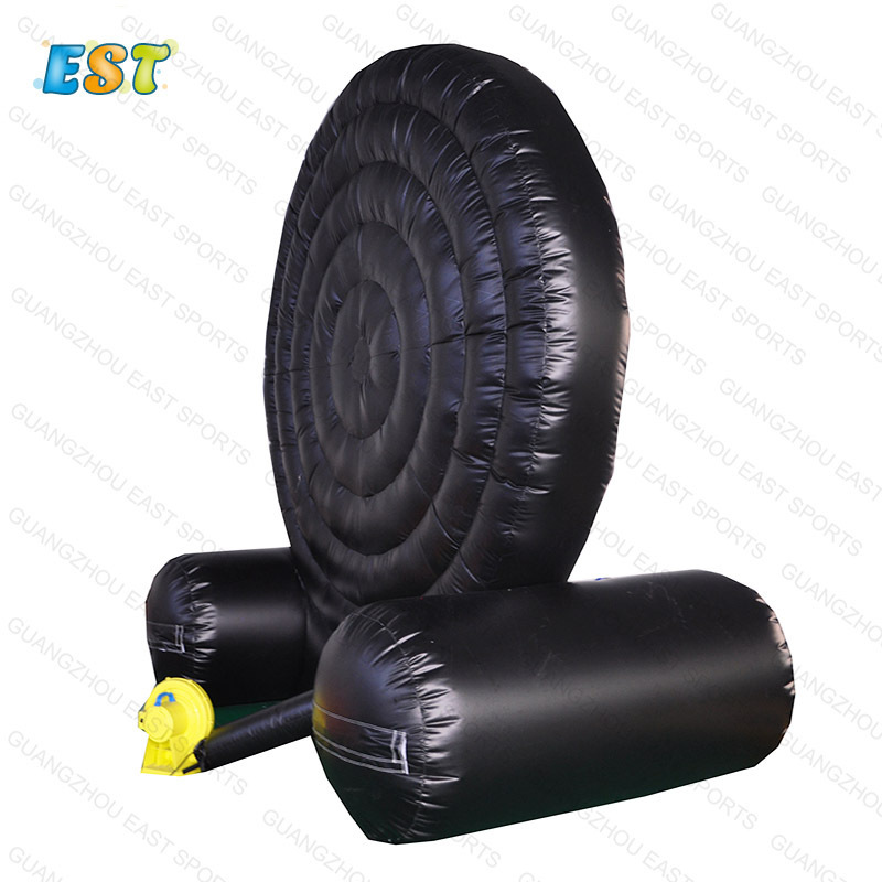 High quality Inflatable Soccer Dart Sports Games For Party inflatable human dart board