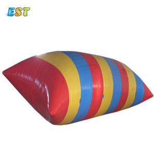 Inflatable Water Blob,Inflatable Water Catapult Blob Jump,Inflatable Body Launcher