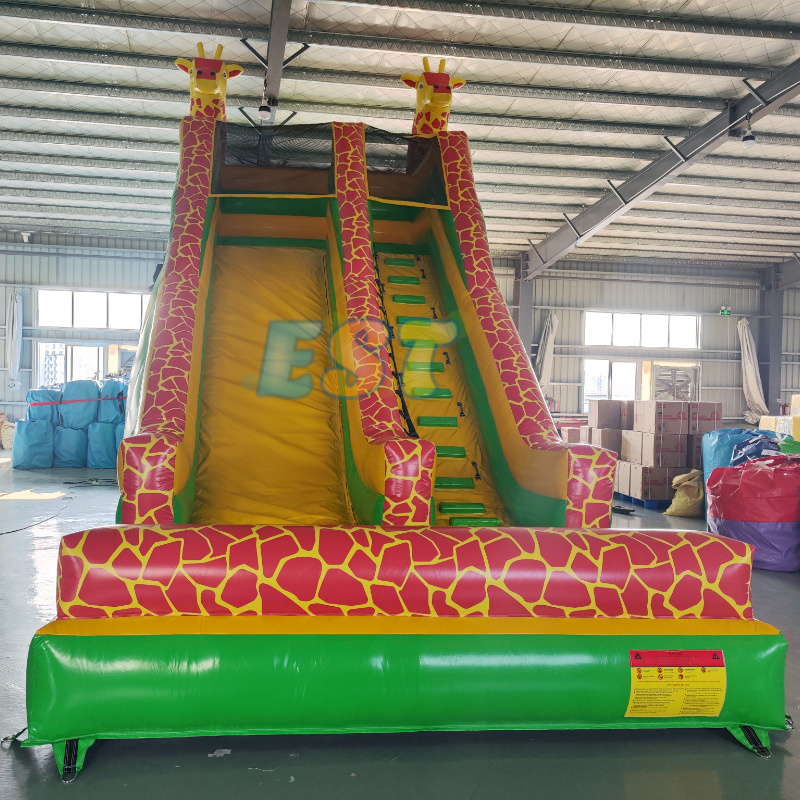 Playground toys commercial inflatable bouncer air jumping bouncing castles inflatable slide