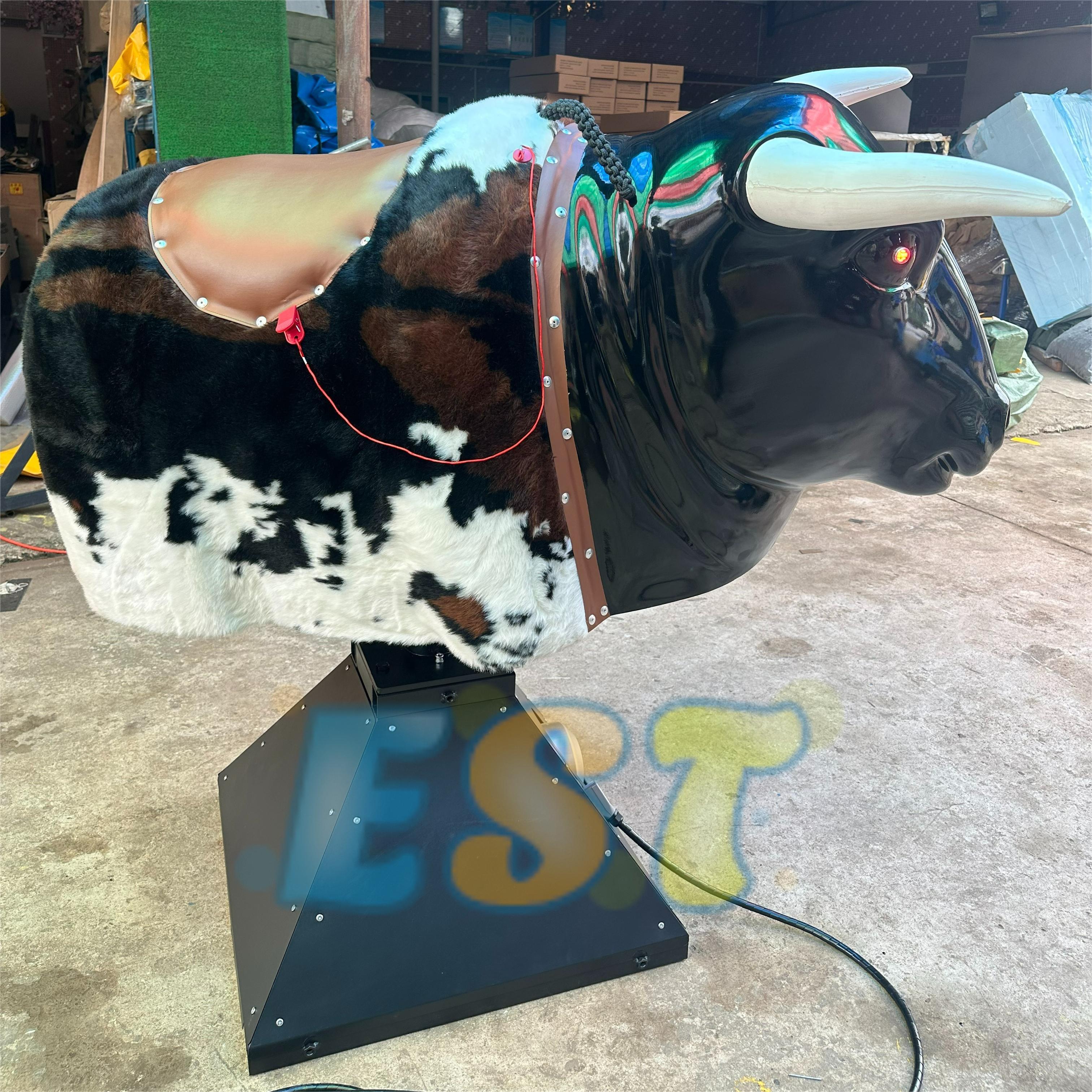 Cheap price Mechanic Bull Inflatable Rodeo Mechanical Bulls Ride