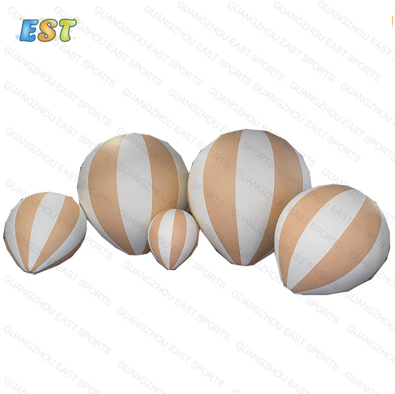 China Factory Popular PVC custom logo printed commercial Price advertising cartoon hot air inflatable balloon for sale