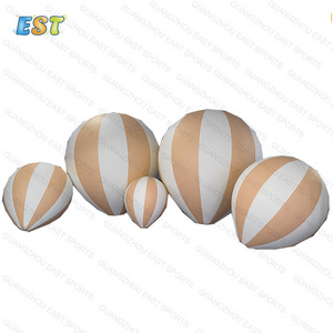 China Factory Popular PVC custom logo printed commercial Price advertising cartoon hot air inflatable balloon for sale