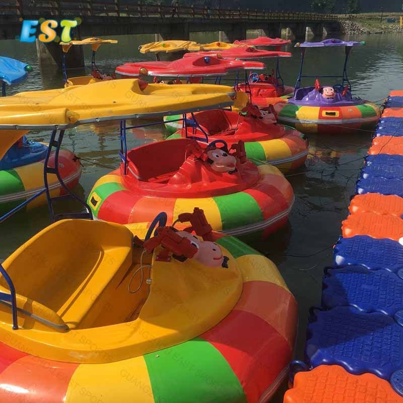 8 person water bike pedal BBQ donu boats for sale amusement park rides equipment kids paddle boat fwu long paddle boats 4 person