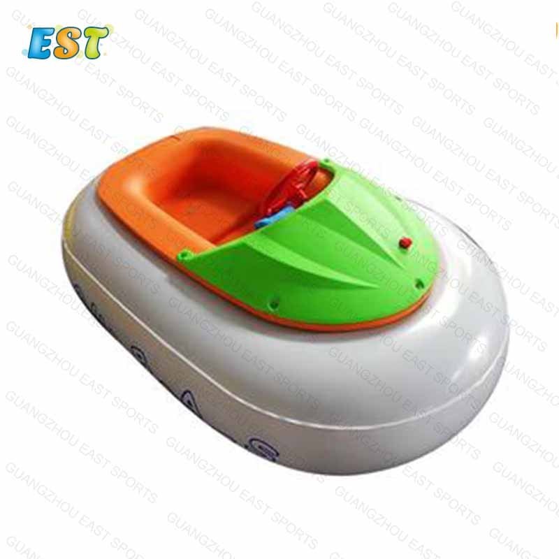 Guangzhou factory electric swan paddle boats inflatable bumper boat for adult and kids