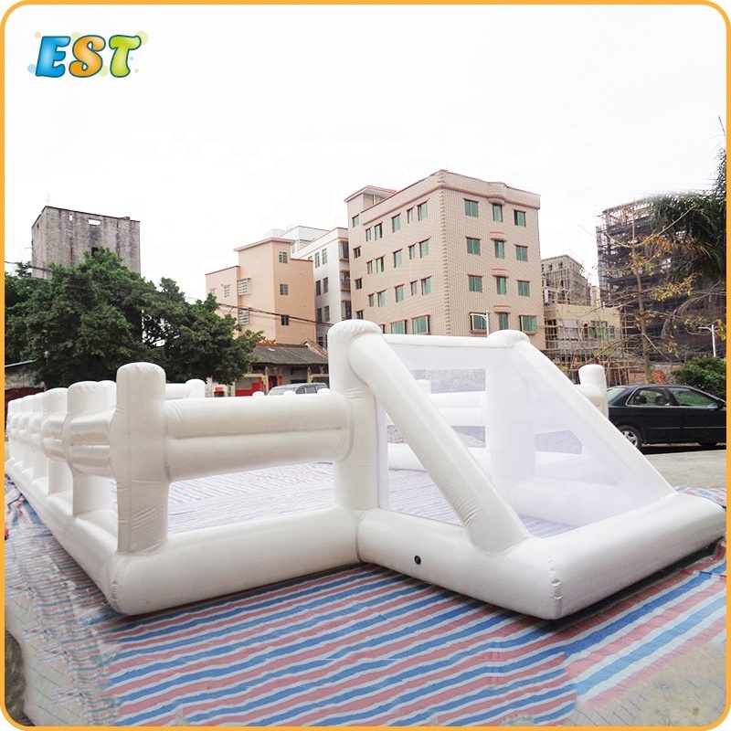 Sport game  inflatable soccer field blow up soccer field inflatable soccer bubble ball field