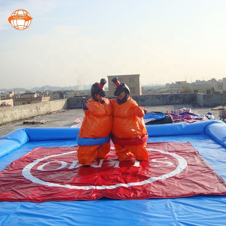 Best Popular wrestling suits Crazy Inflatable PVC Sumo Suit for Kids or Adult and Children