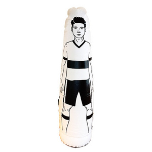 High quality inflatable goal keeper training dummy durable / inflatable soccer mannequin