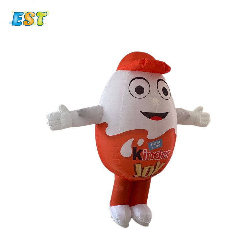 Supply customized inflatable chicken mascot huge inflatable cartoon character advertising mascot