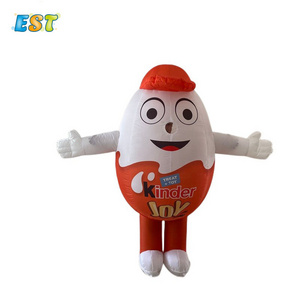 Supply customized inflatable chicken mascot huge inflatable cartoon character advertising mascot