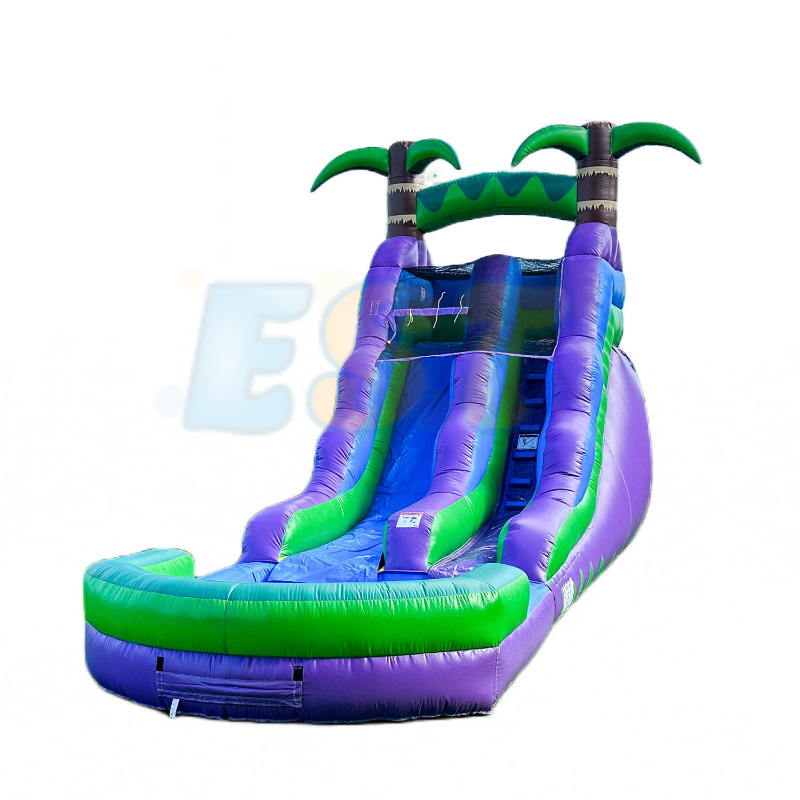 Custom Water slide Heavy duty  fun City 13ft 16ft 20ft 30ft Toboganes Inflatable Water Slide Slides For Rental