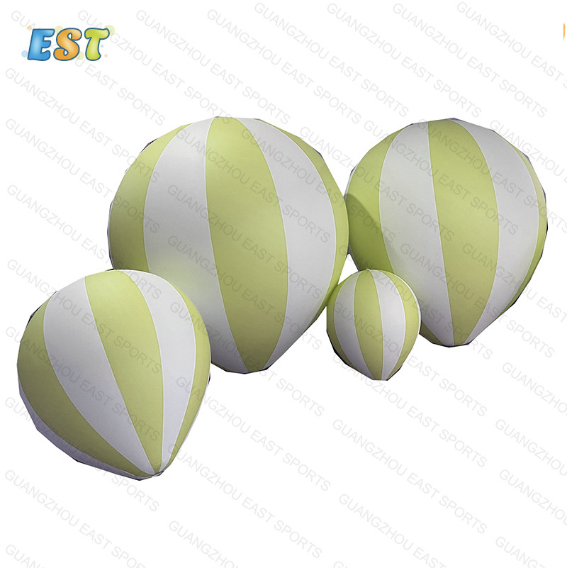 China Factory Popular PVC custom logo printed commercial Price advertising cartoon hot air inflatable balloon for sale