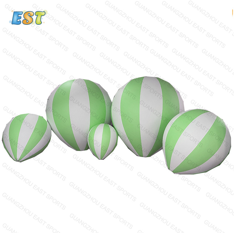 China Factory Popular PVC custom logo printed commercial Price advertising cartoon hot air inflatable balloon for sale