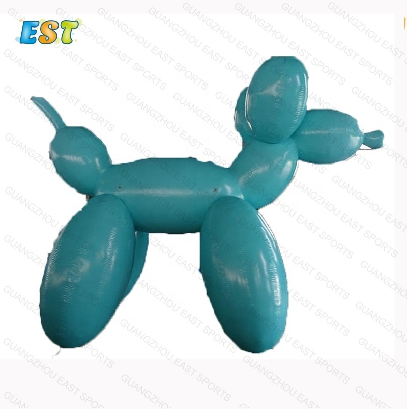 Giant Inflatable Balloon Dog Model Inflatable Big Dog For Advertising