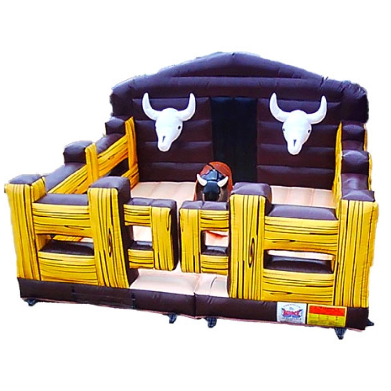 Commercial Mechanical Bull Ride Inflatable Bull Riding Games Mechanical Bull Electric Bullfight Ride For Sale