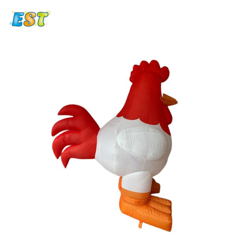 Plastic Inflatable Chicken 2023 Hot sale inflatable chicken giant inflatable chicken for ...