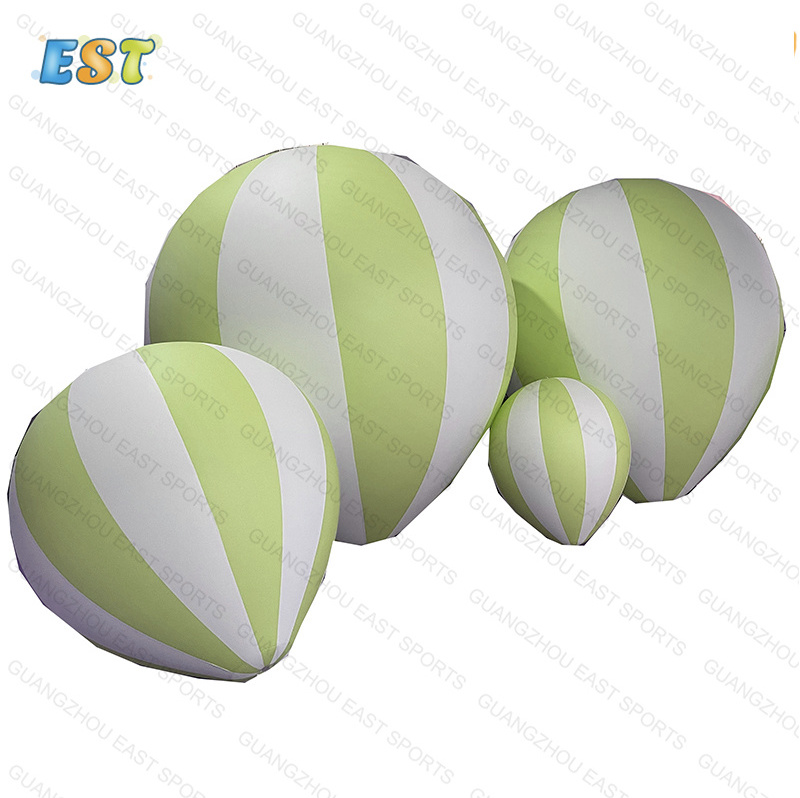 China Factory Popular PVC custom logo printed commercial Price advertising cartoon hot air inflatable balloon for sale