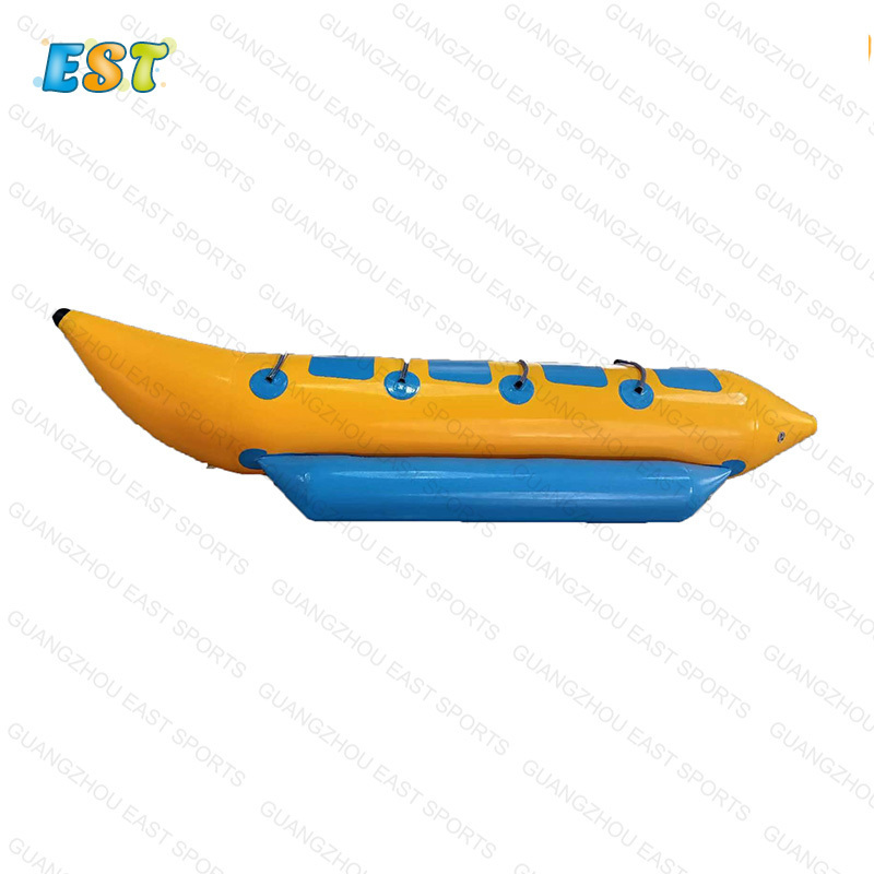 Best quality Custom Size Heavy-duty PVC crazy toys Tubes Buoy Pedal pontoons Inflatable Banana boat