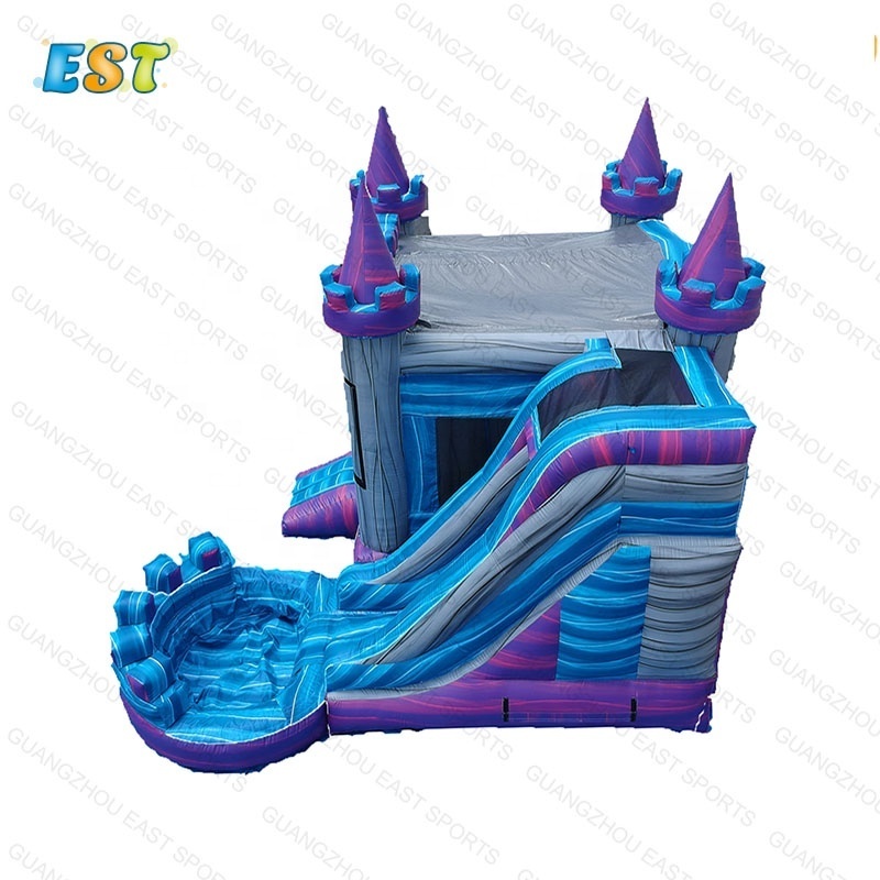 Kids castle commercial jumping castles sale inflatable bounce house with slide for sale