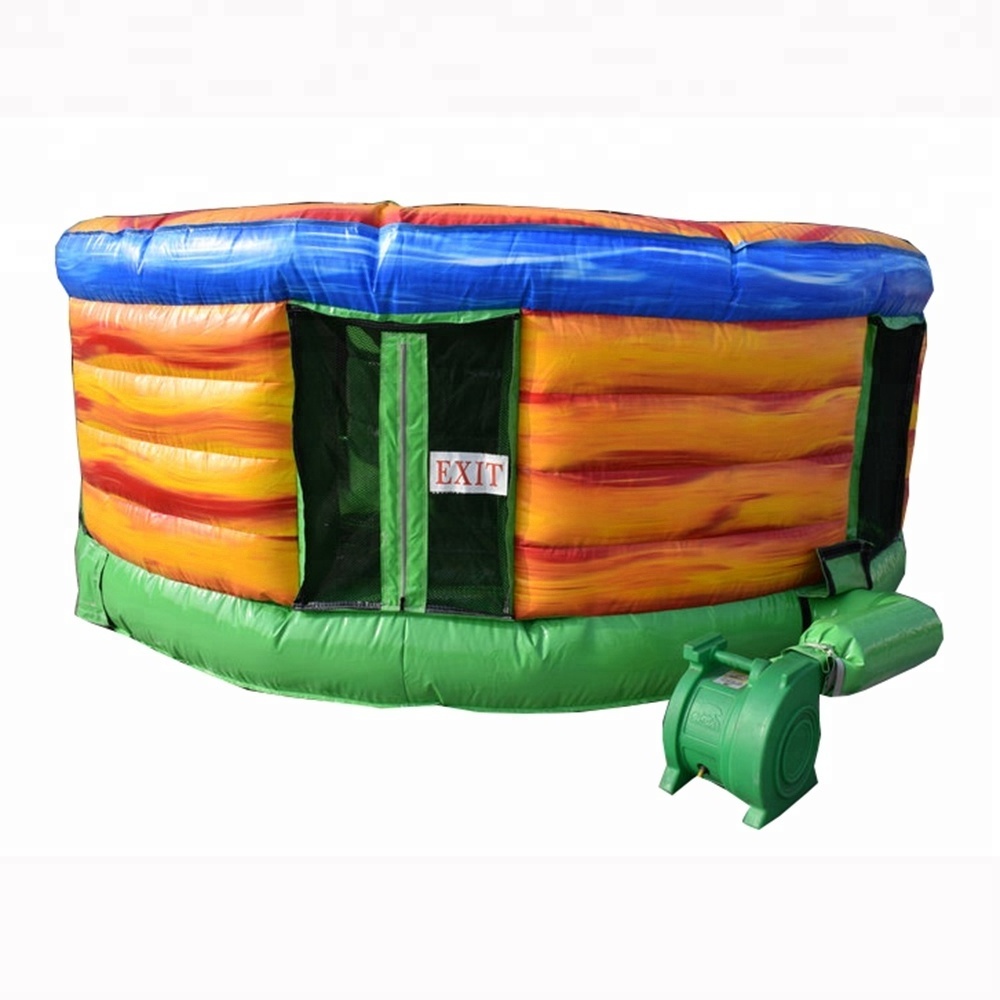 Carnival toy most popular giant inflatable human whack a mole game for party