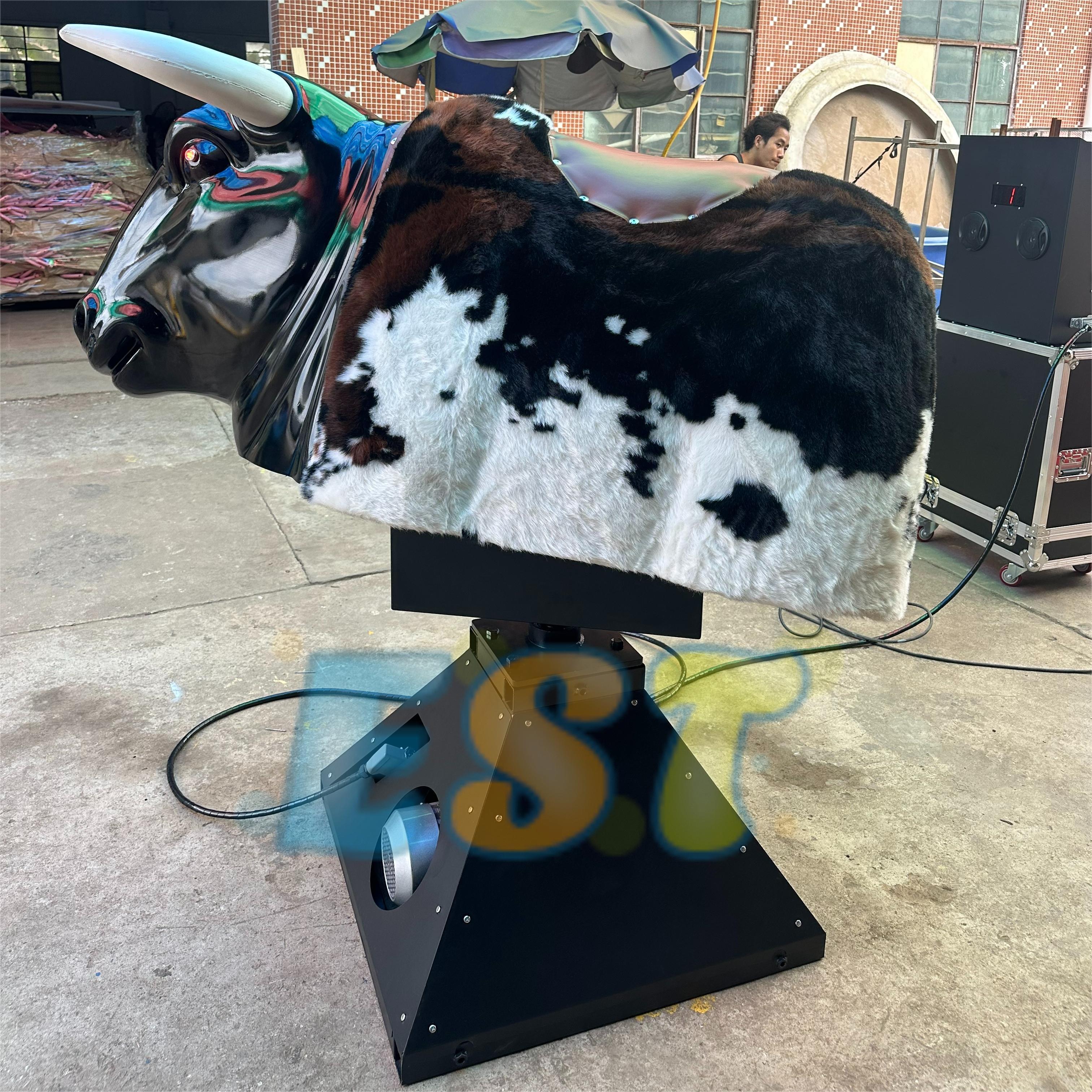 Cheap price Mechanic Bull Inflatable Rodeo Mechanical Bulls Ride