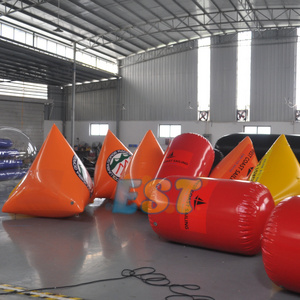 Giant Floating Marker Buoy Water Swim Buoy Inflatable Tube Swim Buoy For Sale