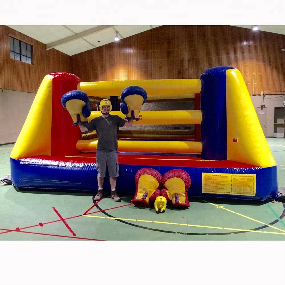 Interactive Toys Commercial Used Inflatable Wrestling Boxing Ring For Kids And Adults