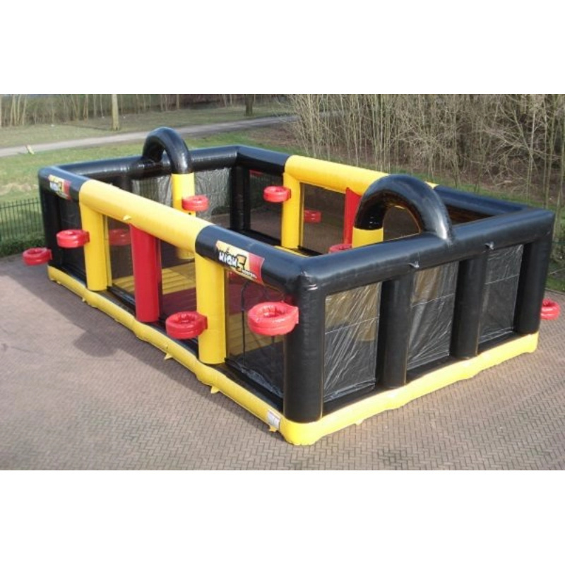 Commercial Inflatable Dodgeball Arena Inflatable Sports Arena For Kids And Adults