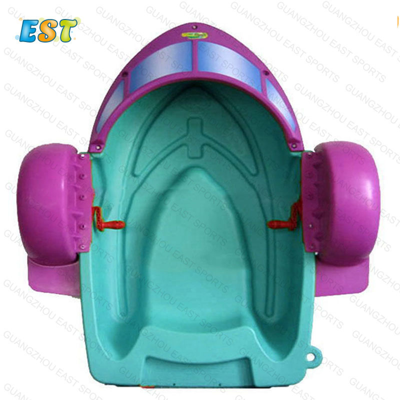 Guangzhou sale paddle boat pedal wheel boat for one person