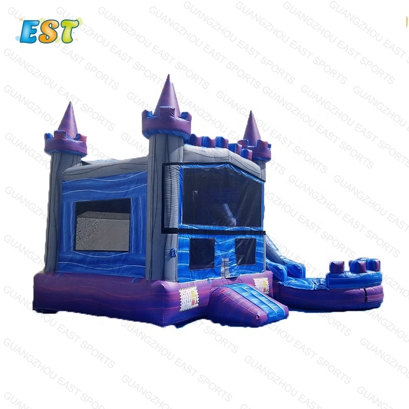 Kids castle commercial jumping castles sale inflatable bounce house with slide for sale