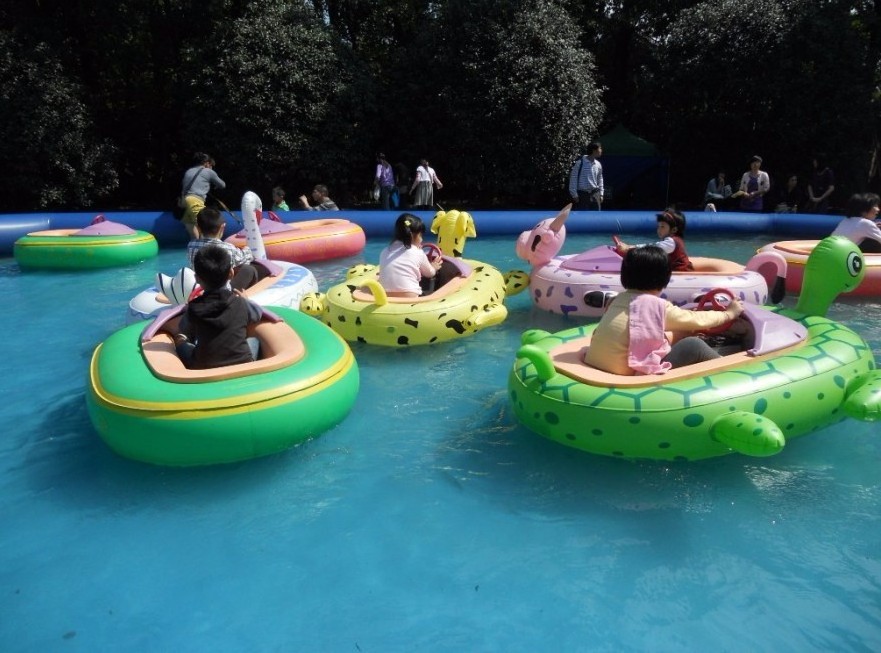 HDPE swimming pools used kids hand paddle boat,pedal boat,inflatable paddle boats for sale