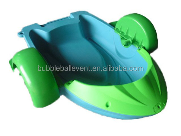 Factory sale hot children kids paddle boat inflatable pedal boat for swimming pool