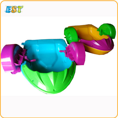 Factory sale hot children kids paddle boat inflatable pedal boat for swimming pool