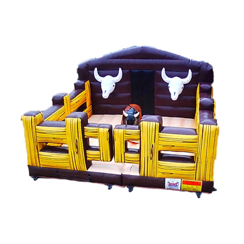 Commercial Mechanical Bull Ride Inflatable Bull Riding Games Mechanical Bull Electric Bullfight Ride For Sale