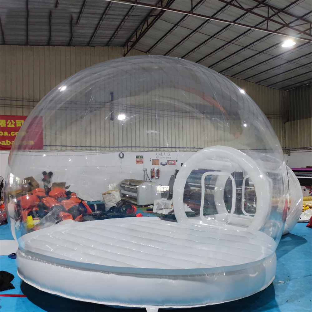 sell well Transparent Inflatable bubble house giant inflatable bubble bouncy house party rental bubble balloon house