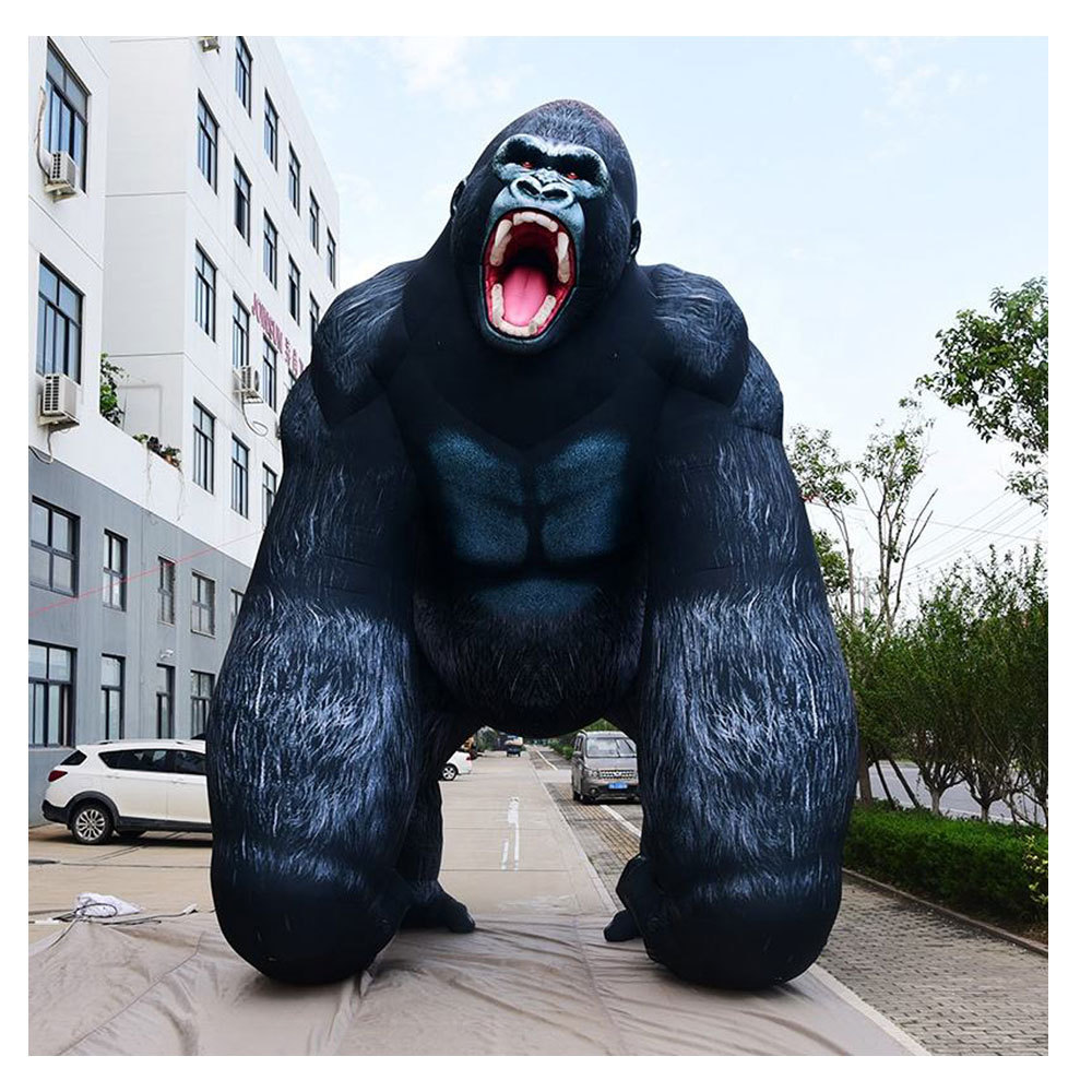 Creative Godzilla Gorilla Ornament Custom Gorillaof advertising  inflatable giant gorilla