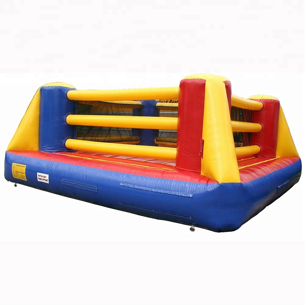 Interactive Toys Commercial Used Inflatable Wrestling Boxing Ring For Kids And Adults