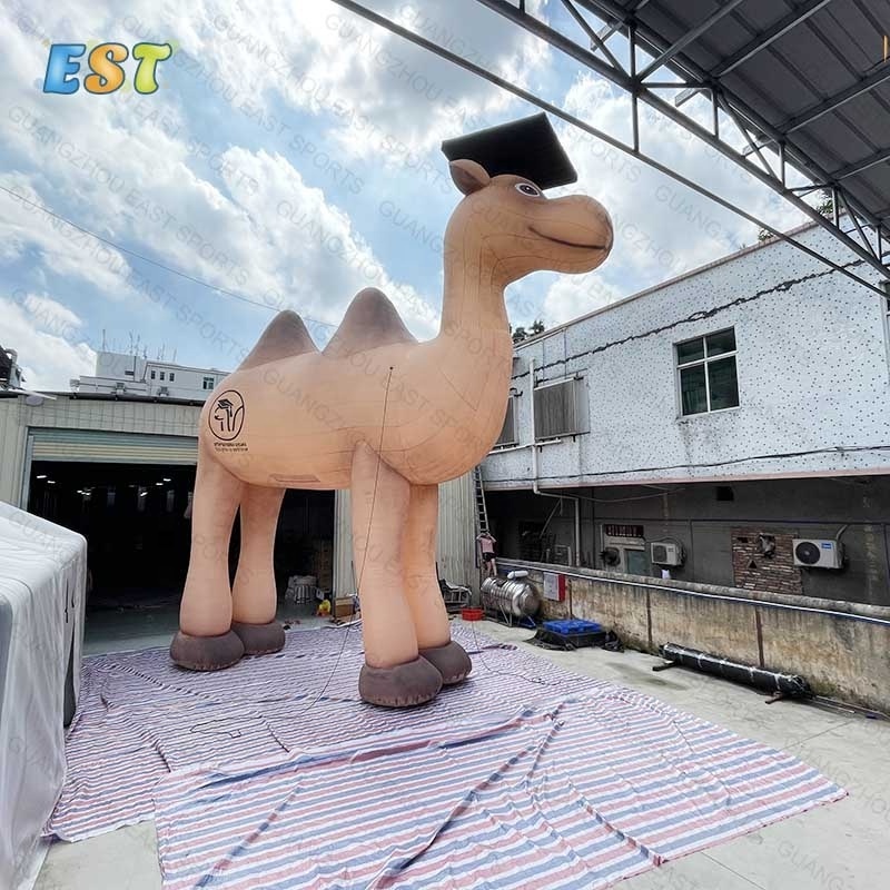 China manufacturer customized giant halloween mascot animal toys inflatable camel for advertising exhibition event promotion