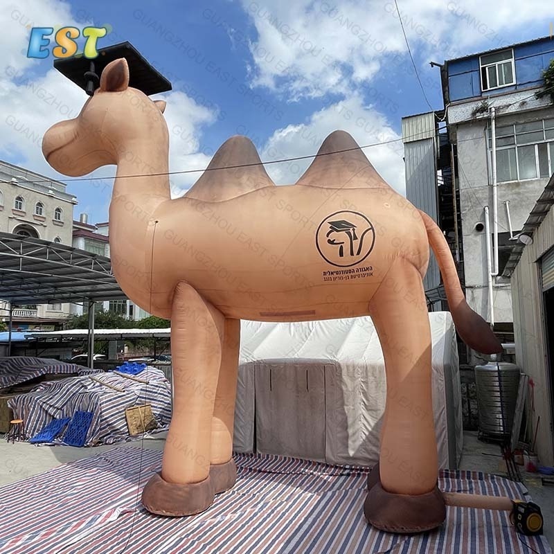 China manufacturer customized giant halloween mascot animal toys inflatable camel for advertising exhibition event promotion