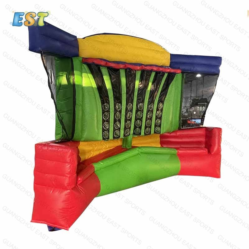 Commercial Inflatable Basketball Connect Four Game Target Shooting Inflatable Basketball Hoop for sale