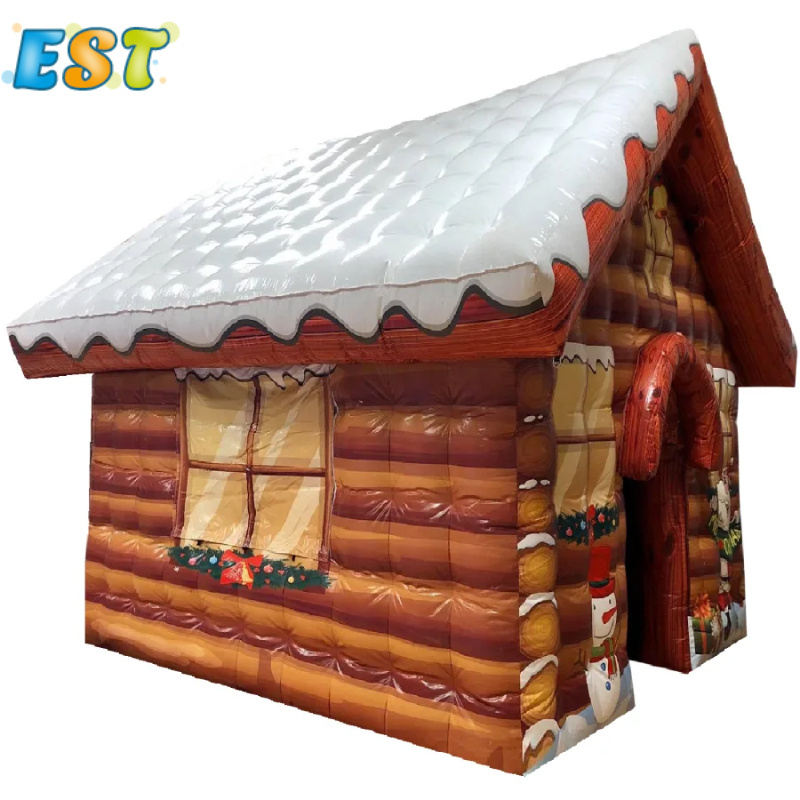 Christmas Inflatable Tent Inflatable Christmas Inflatable Houses for Holiday Decoration