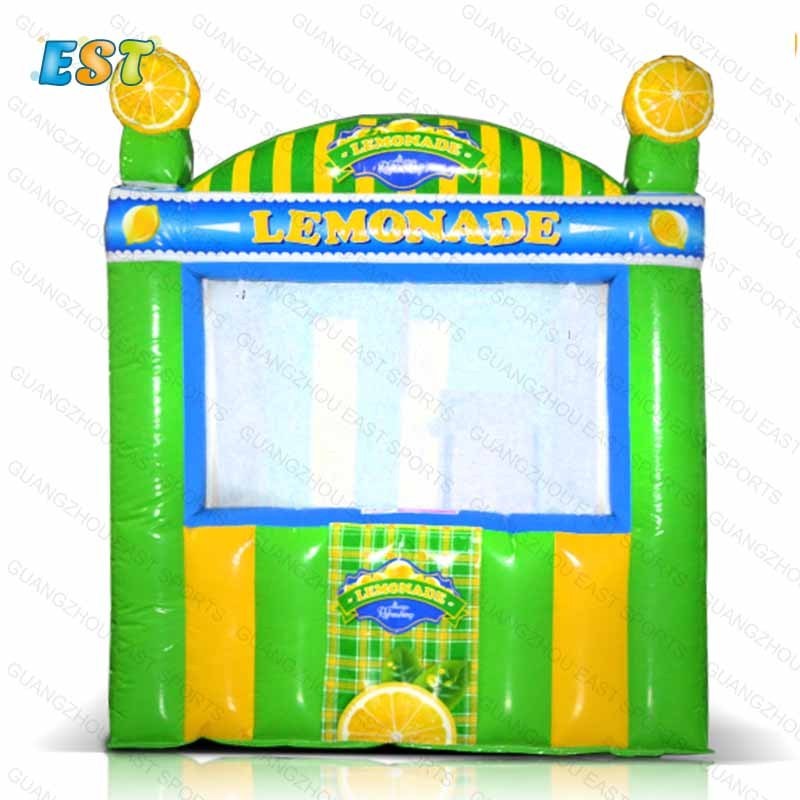 carnival inflatable fun food kiosk advertising inflatable booth tent for sale